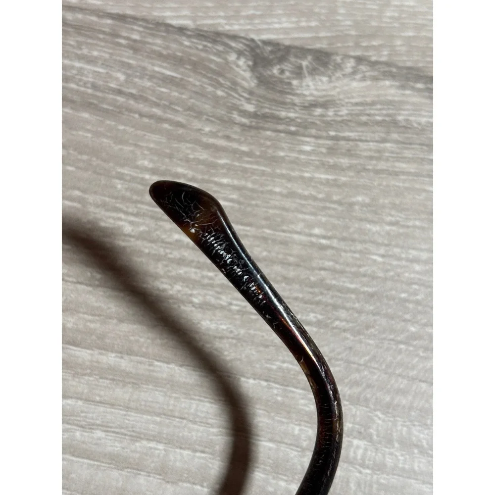 Laura Ashley Grace 1 Eyeglass Frames Only Ink Tortoise Cat Eyewear Luxury